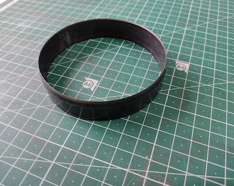 Round leather Die Cutter large sizes  cutting die large diameters Circle leather Steel Rule Metal Die Circle Leather Clicker cutting Die