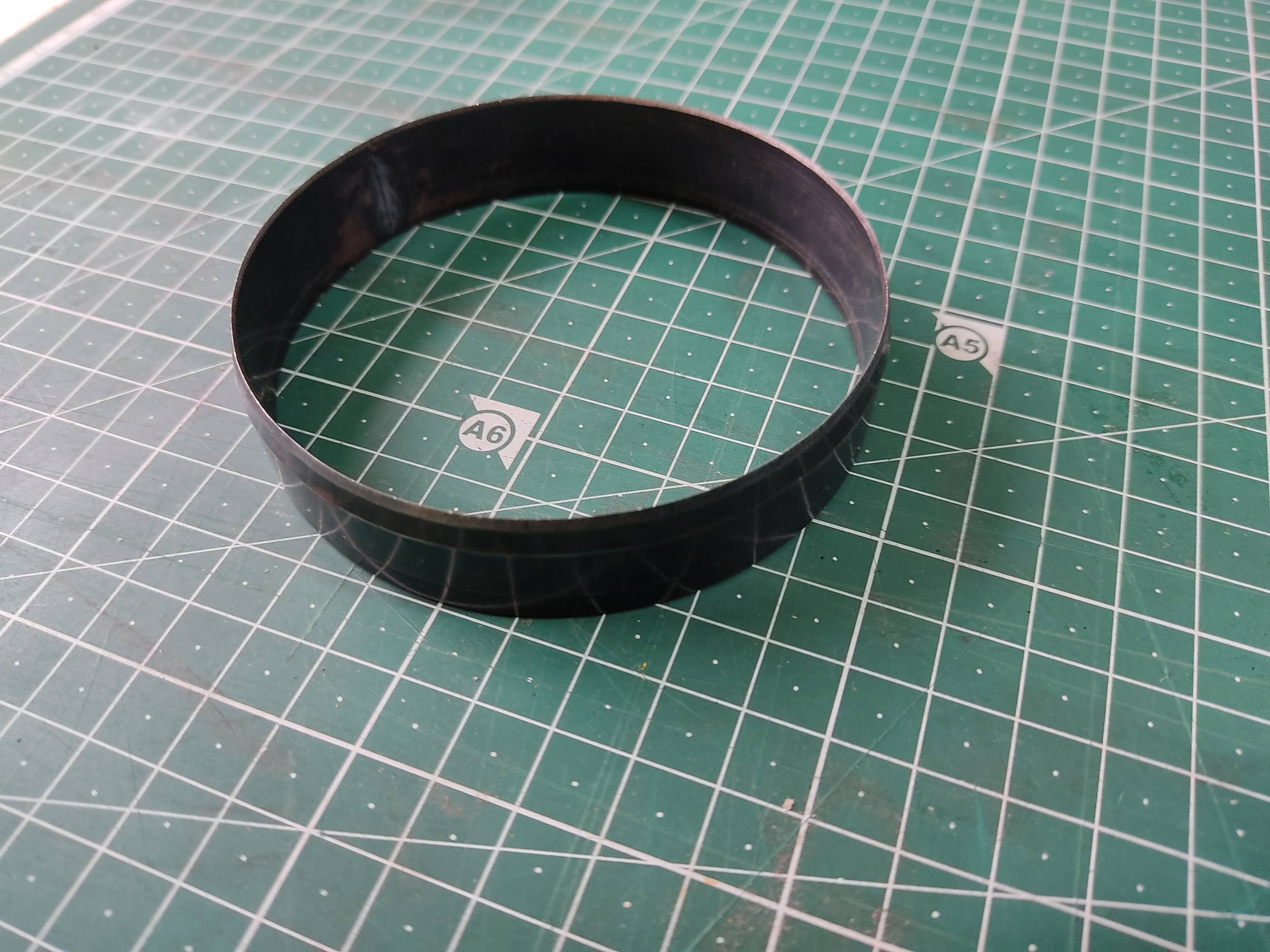 Round Leather Die Cutter Large Sizes Cutting Die Large Etsy UK