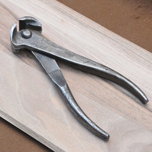 Vintage steel pliers   gift for father&#39;s day