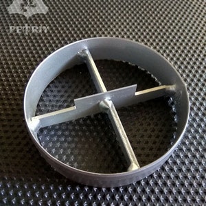 Cutters for leather, punches for leathercraft for professional, steel perforation cutter, leather tool for die cutting machine 018