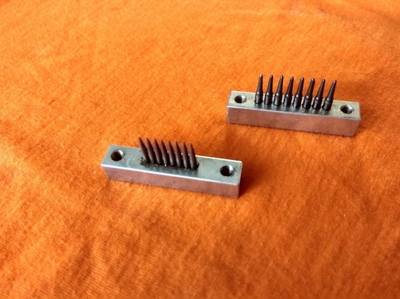 Manually Leather hole Punch tools Round mm Hole Stitching Punch for Hand  Sewing leather punch tool leather working tool P-1-8