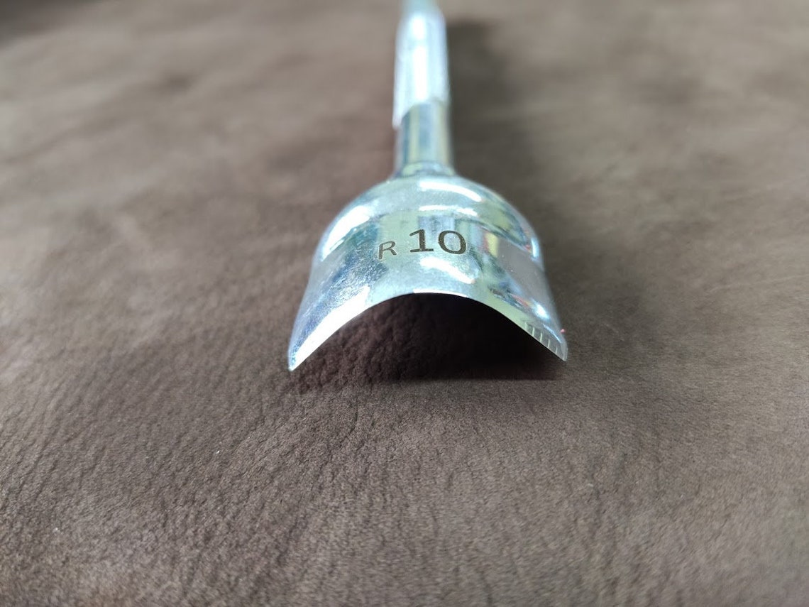 Corner Punch Leather HalfRound Punching Tool Circle Strap Etsy