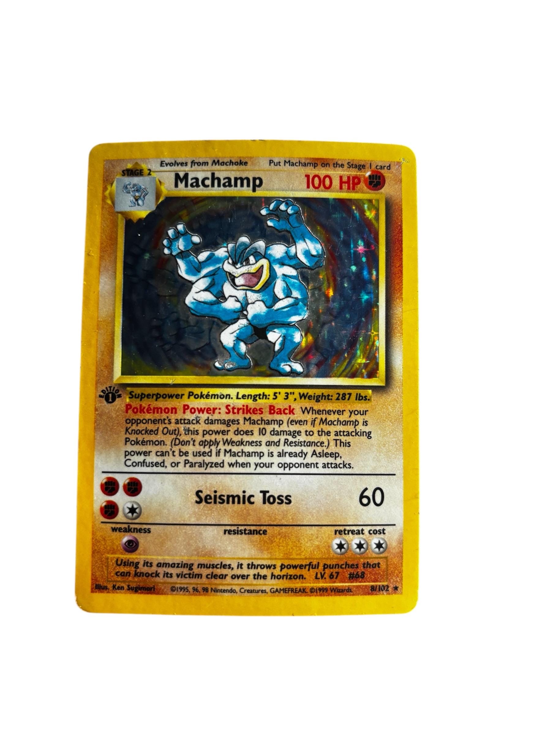 Machamp 1st Edition - Etsy