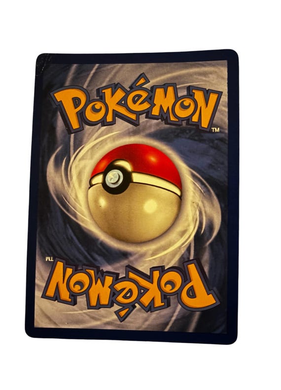 Rare Vintage Misprint Mr. Mime Holographic Pokemon Players Card 6/64*,  Collectible - Etsy