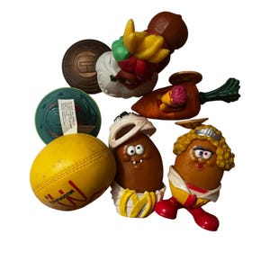 1990s Happy Meal Toys Collection