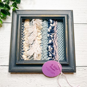 Framed Woven Wall Art