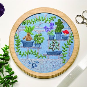 Herbology 101 Embroidery Pattern (PDF Download Only)