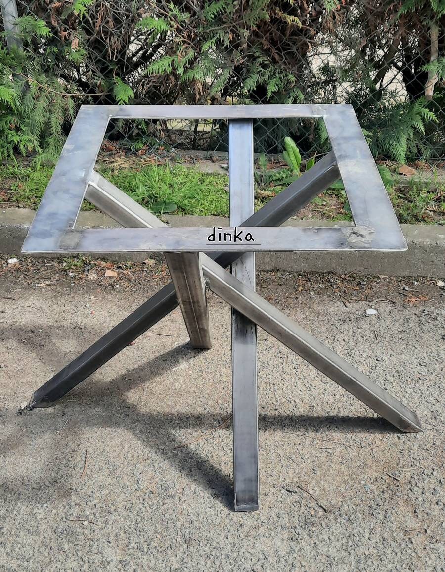 Pied Mikado Style Industriel Pour Table à Manger