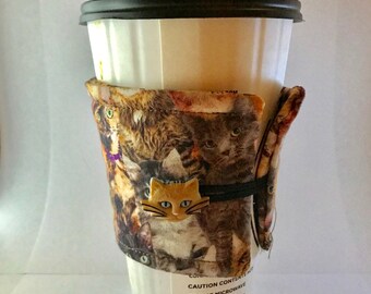 Cat Cup Sleeve