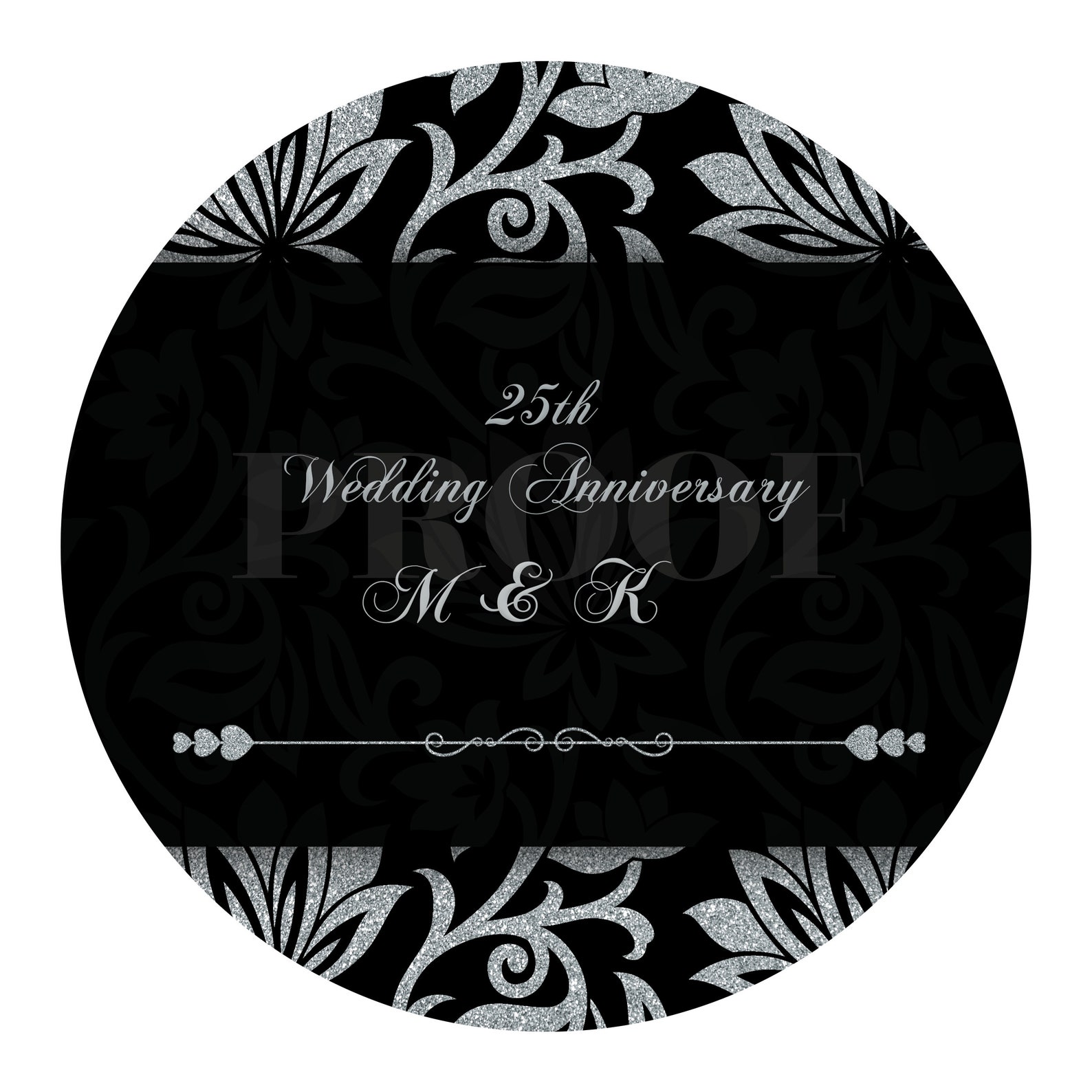 Custom Charger Plate Insert Etsy