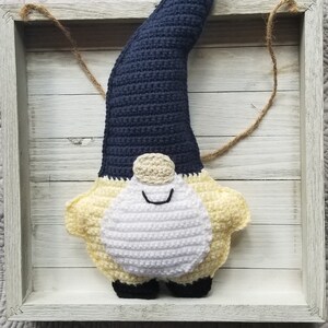 Crochet | Flat Gnome (Large)