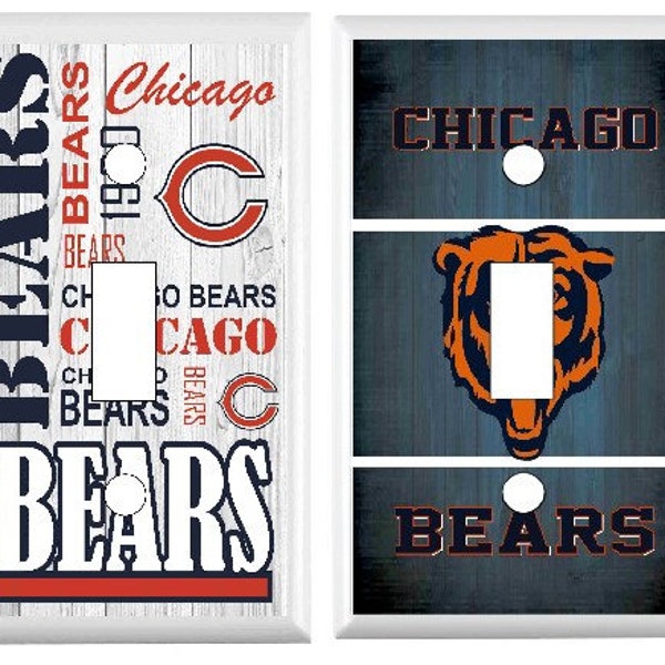 Chicago Bears - Etsy