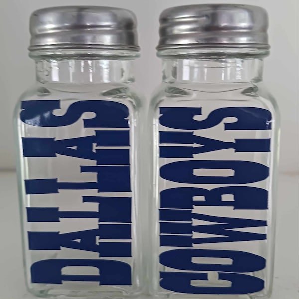 Cowboy Salt and Pepper Shakers Etsy