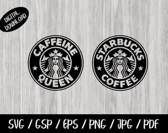 Download Caffeine Queen Svg Etsy