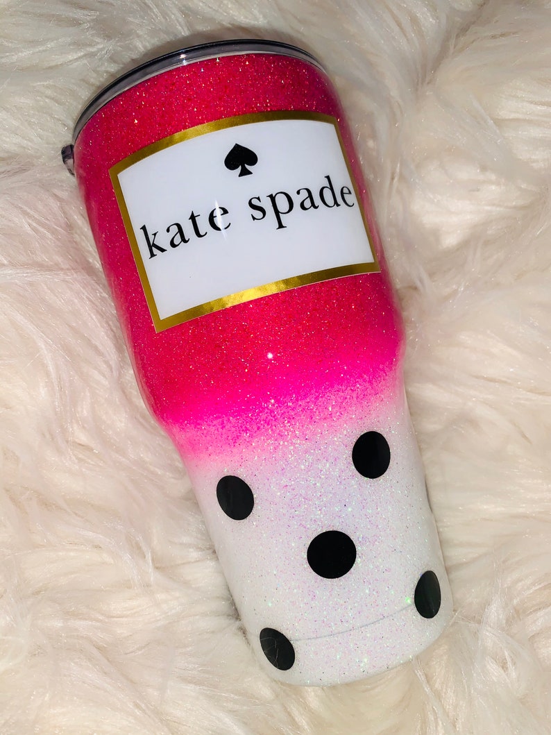 kate spade bridal tumbler