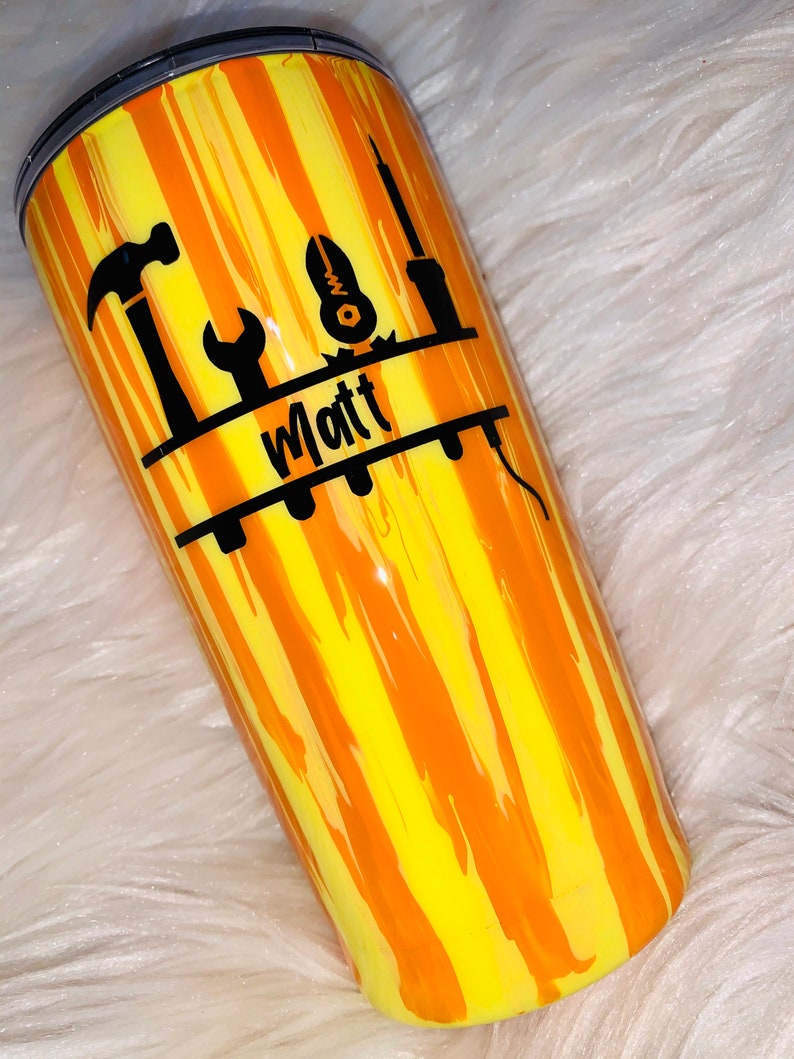 Men tumbler Custom tumbler Guy tumbler Tumbler Etsy