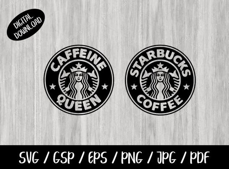 Free Free 283 Coffee Queen Svg SVG PNG EPS DXF File
