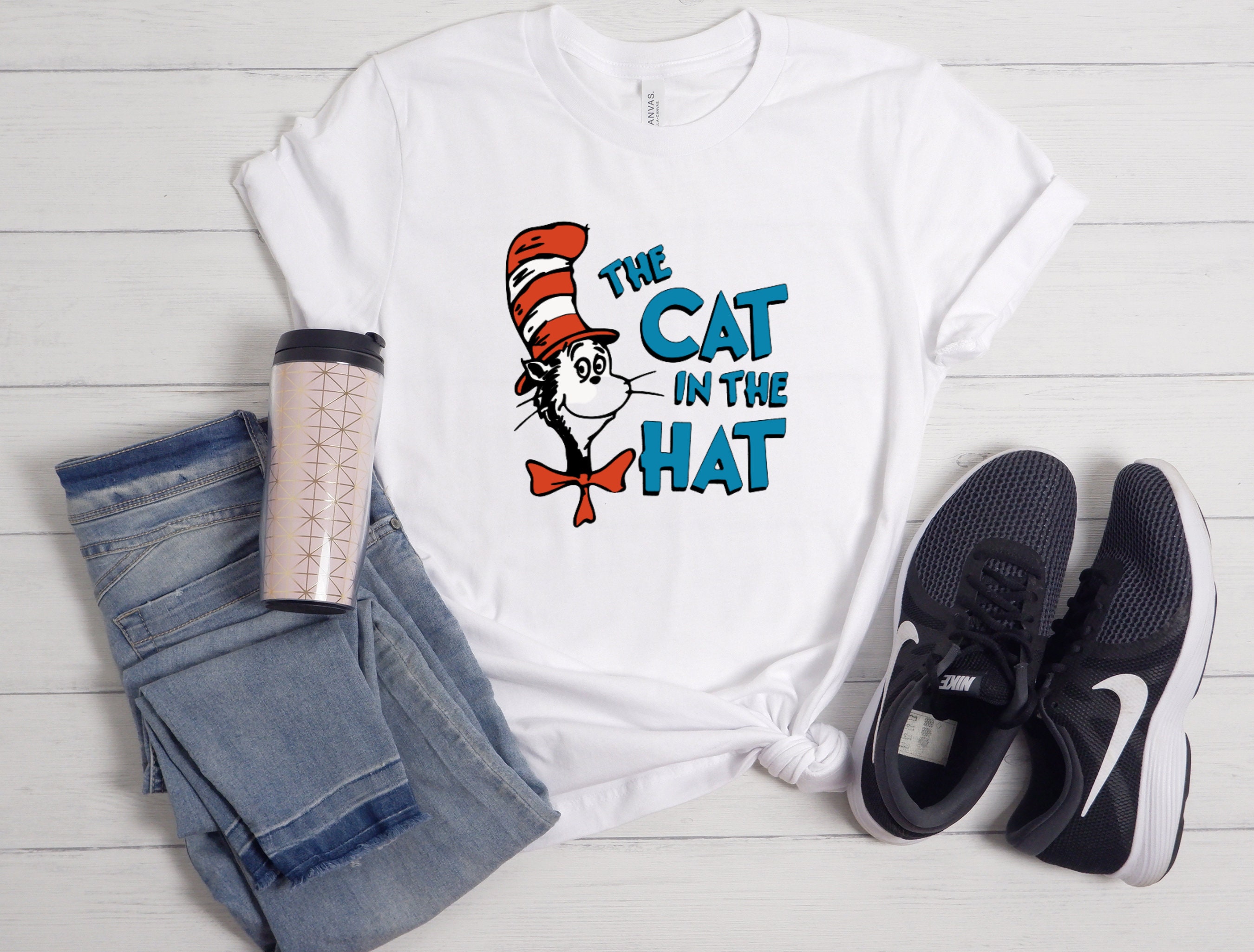 Dr Seuss Shirt the Cat in the Hat Shirt 