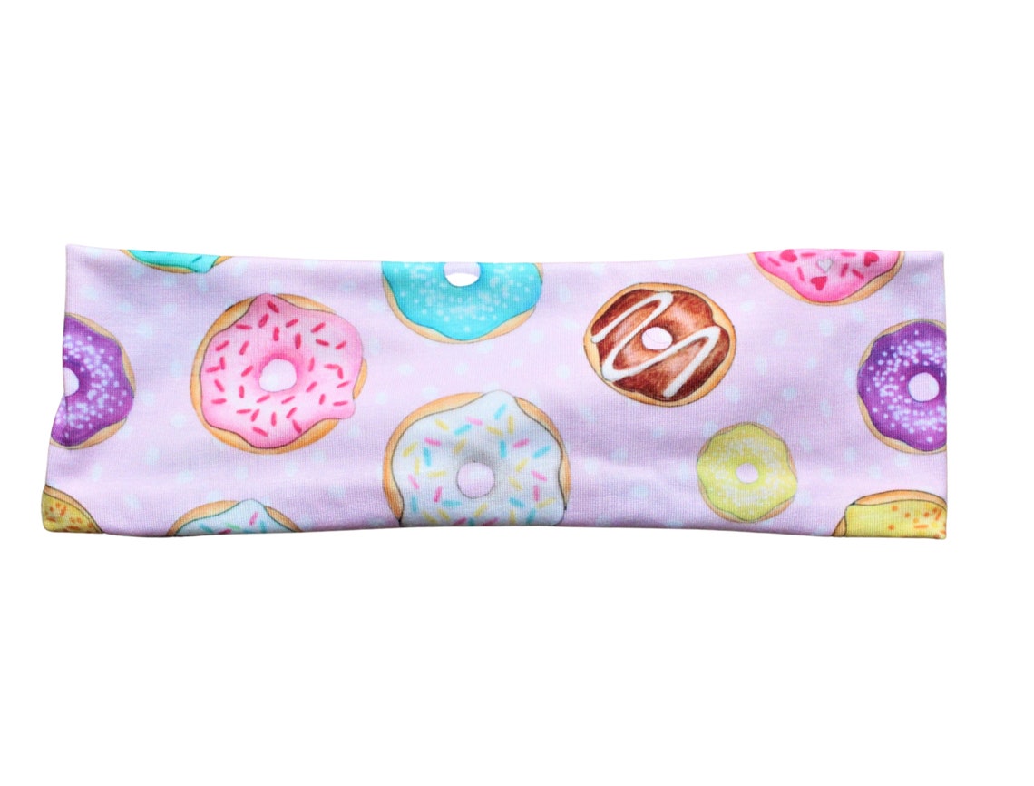 donut turban headband