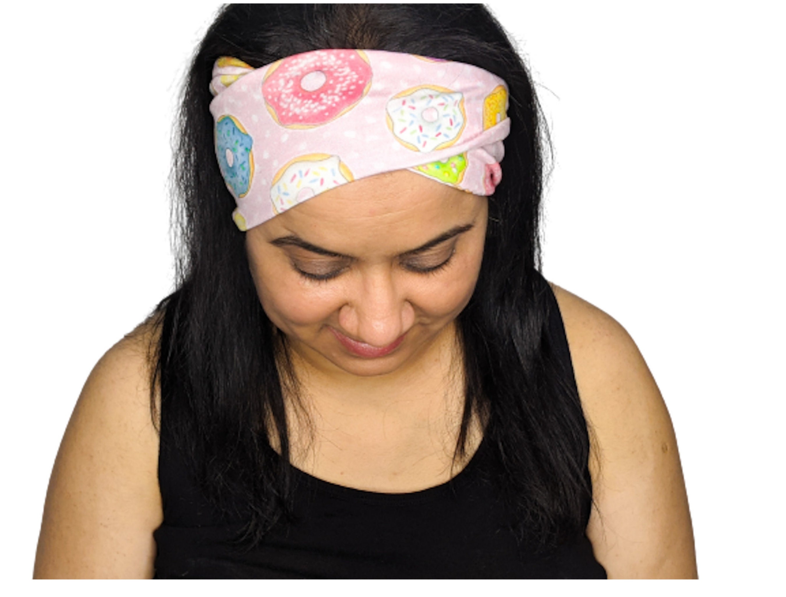donut turban headband