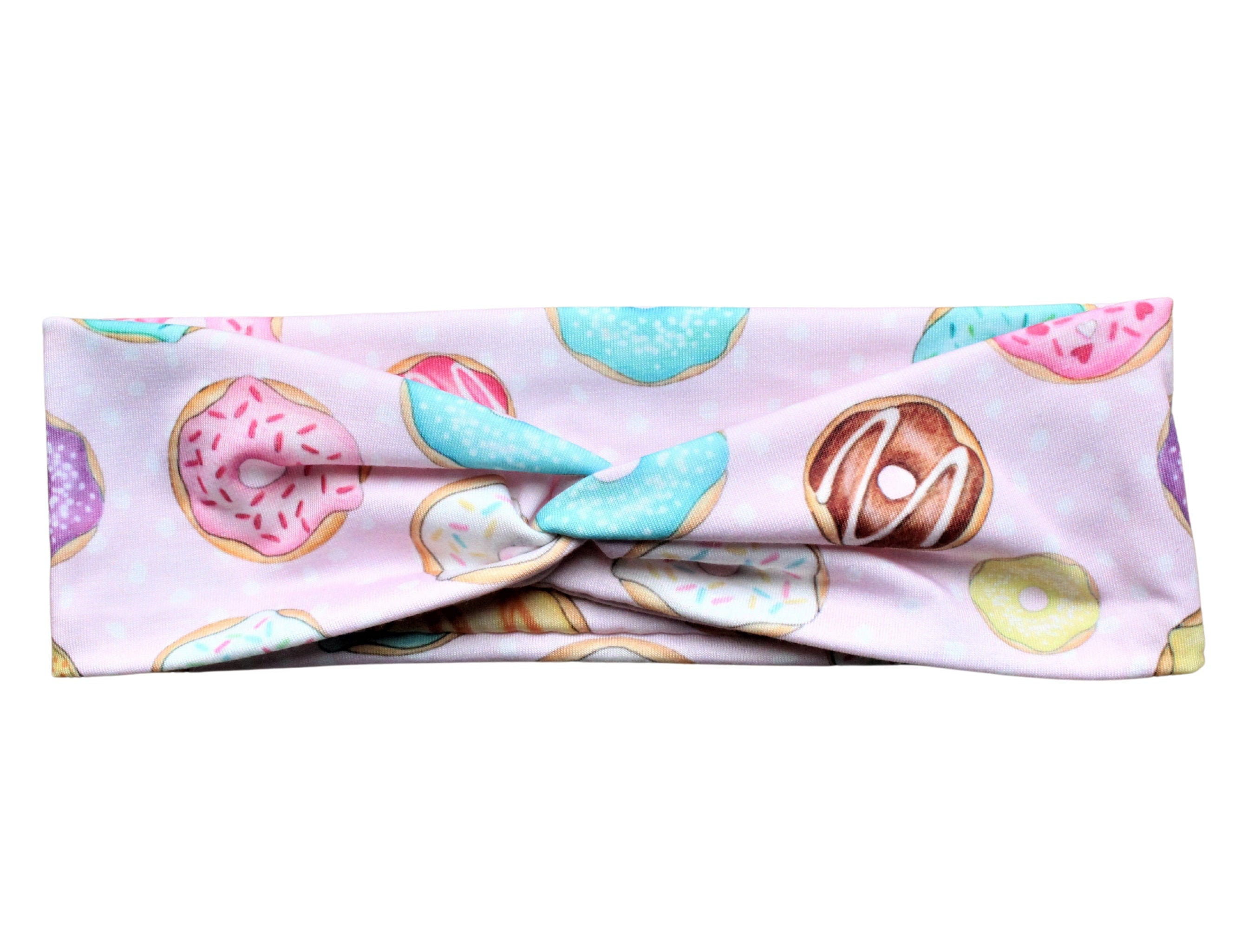 donut turban headband