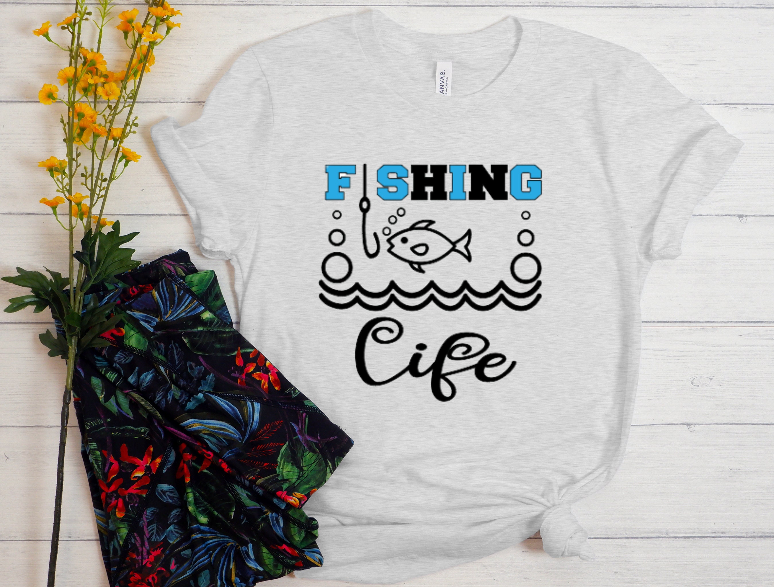 Funny Fishing Bass Fishing Shirt for Women, Fishing Shirt for Her, Fishing Shirt for Women, Fisherwoman Shirt, Gift for Her, Soft unisex Tee