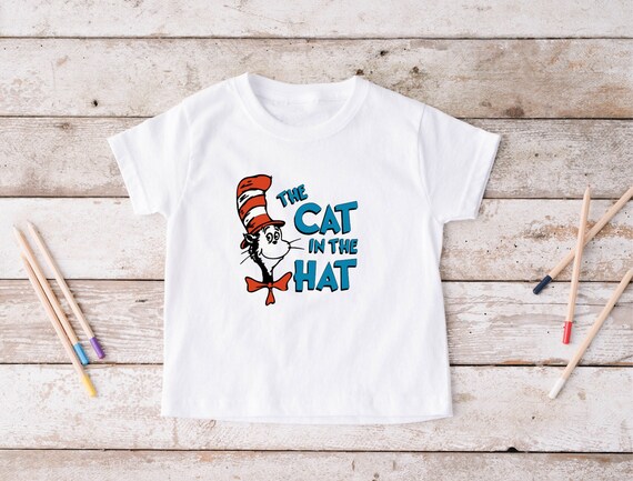 Dr Seuss Shirt the Cat in the Hat Shirt 