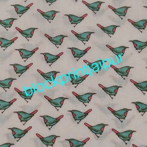 Tissu lâche en coton imprimé, tissu de voile de coton, tissu de coton de Jaipuri, tissu indien de coton, tissu de coton par des yards, tissu de coton pour des robes