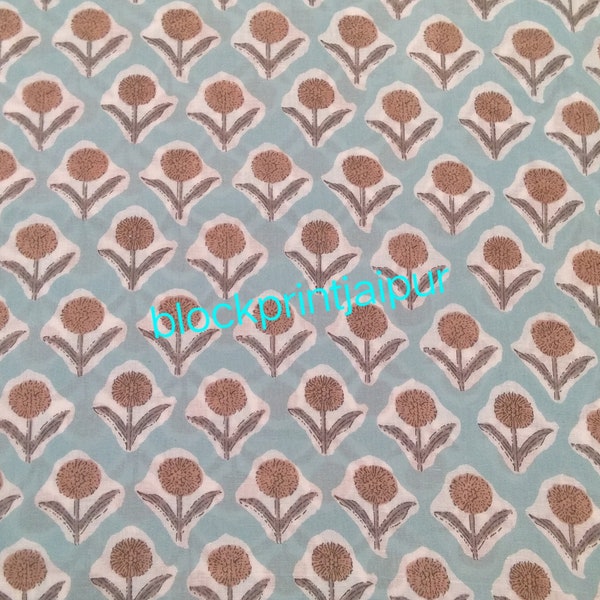 Printed cotton loose fabric,Cotton voile fabric,Jaipuri cotton fabric,Indian cotton fabric,Cotton fabric by yards, Cotton fabric for dresses