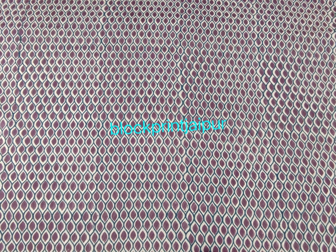Cotton Block Print Aastey Crop Top