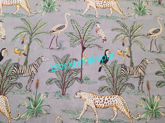 Printed Cotton Loose Fabric,cotton Voile Fabric,jaipuri Cotton Fabric,indian  Cotton Fabric,cotton Fabric by Yards, Cotton Fabric for Dresses - Etsy