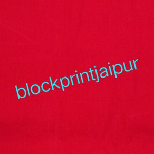 Rote Baumwollstoff, rote Voile Baumwollstoff, reine Baumwolle roten Stoff, Stoff Bulk Stock rot Baumwollstoff, indische rote Baumwollstoff