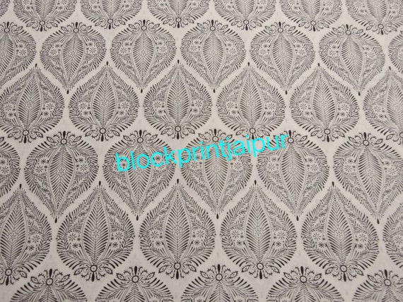 loose fabric for dresses Hand block print cotton loose fabric,Cotton voile fabric,Jaipuri cotton  block print fabric,Indian cotton fabric,Cotton fabric for dresses