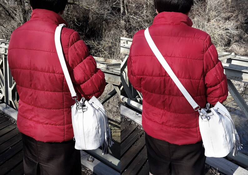 Women backpack Convertible backpack Leather backpack Blue backpack Leather purse Women crossbody bag Leather bucket bag Leather bag Purse