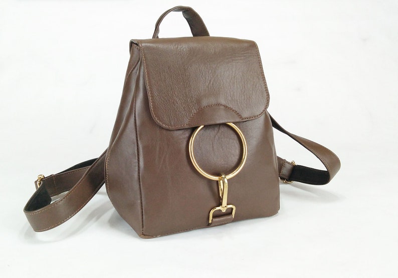 women's small backpack purse