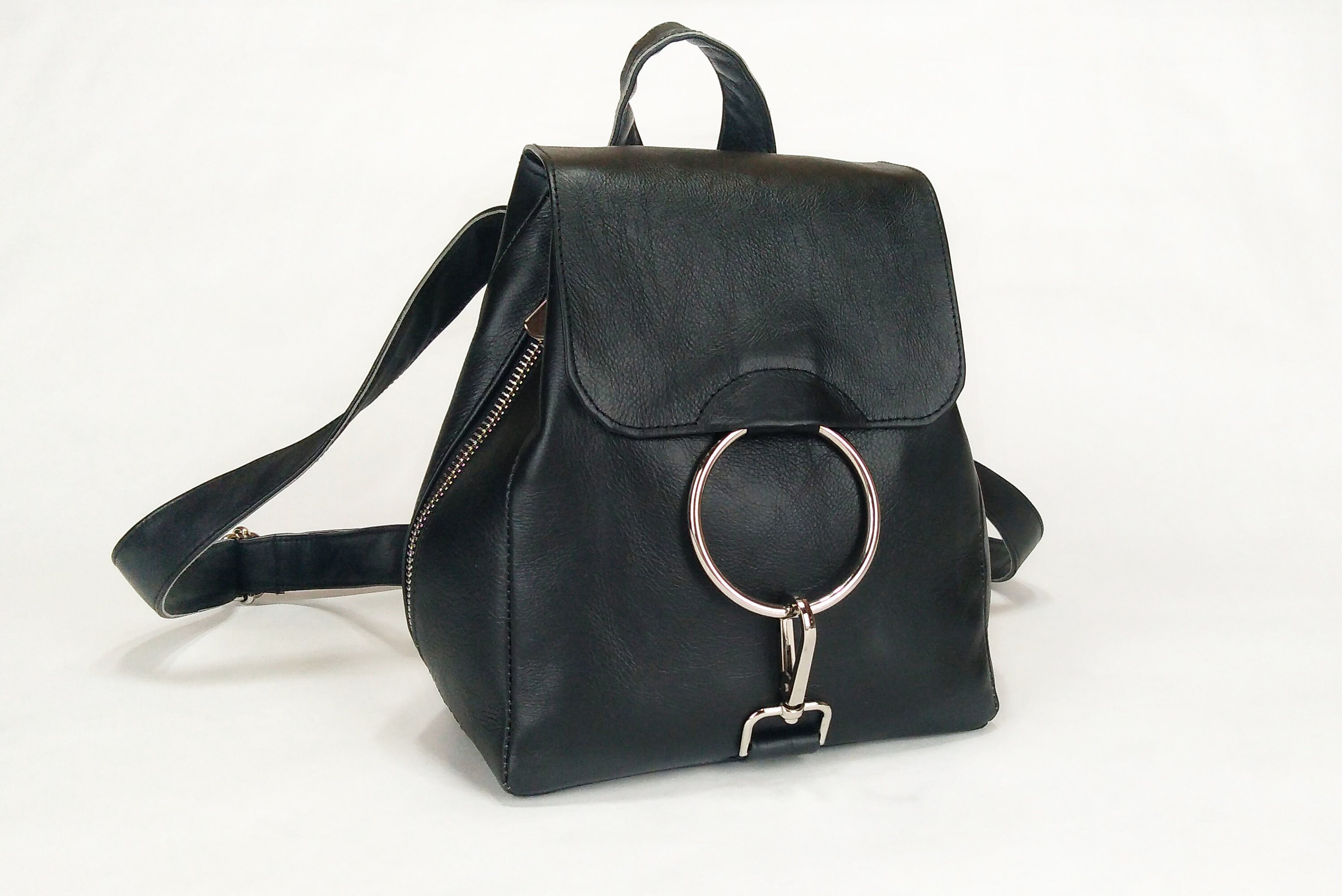 Small Backpack Purse - Etsy