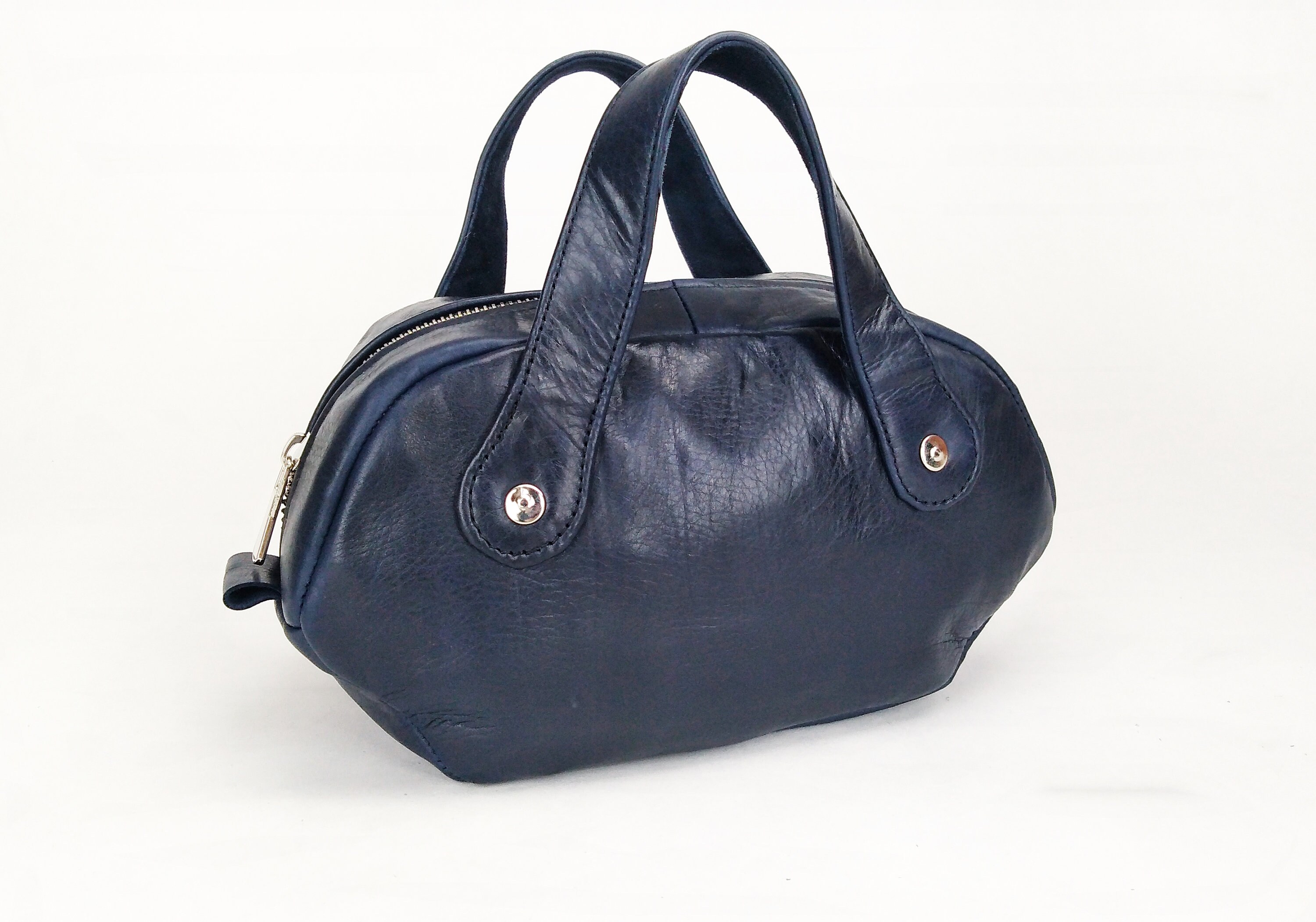 Leather makeup bag Cosmetic pouch Leather makeup pouch Cosmetic bag Travel case Accessory bag Pencil case Toiletry Bag Leather