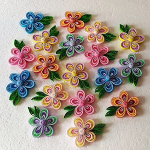 Quilling Gift Flower Magnet