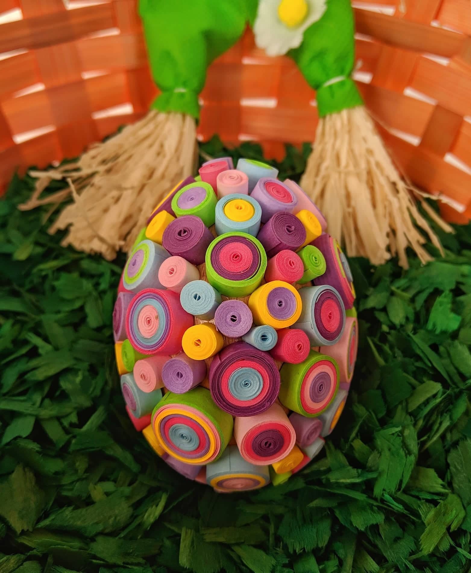 Quilling Easter Egg Etsy