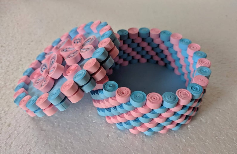 Quilling Gift Jewelry Box Etsy