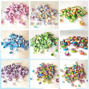Quilling gerollte Stücke MIX Farben Paket von 100 Papierkugeln Papierspulen Handgemachtes Dekorpapier Künstlerbedarf Papierbasteln
