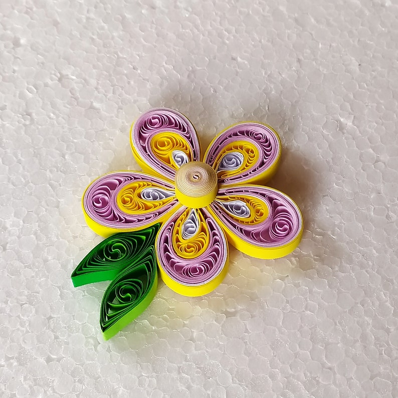 Quilling Gift Flower Etsy