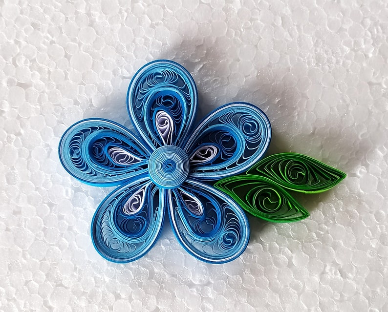 Quilling Gift Flower Etsy