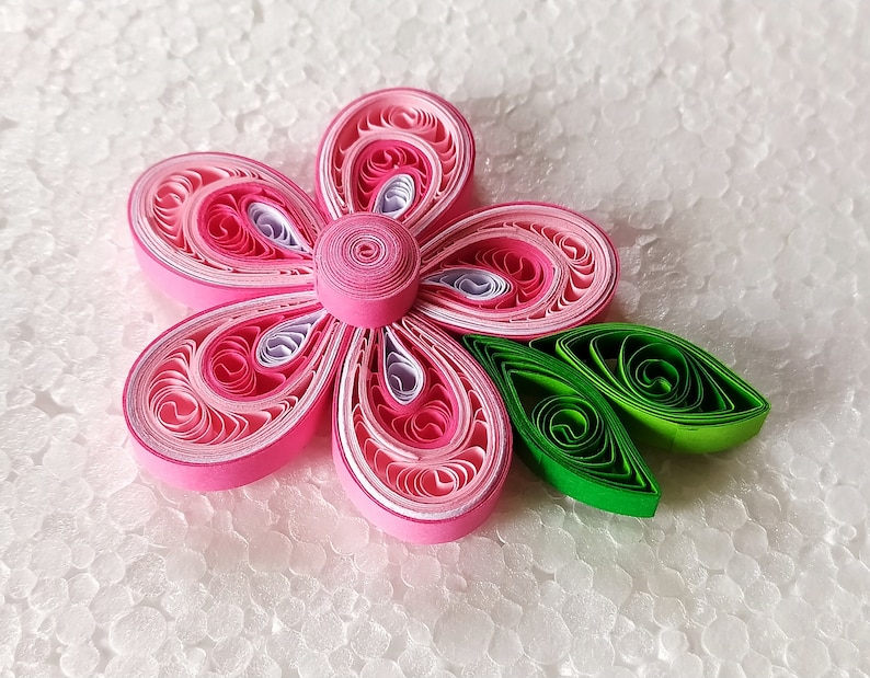 Quilling Gift Flower Etsy