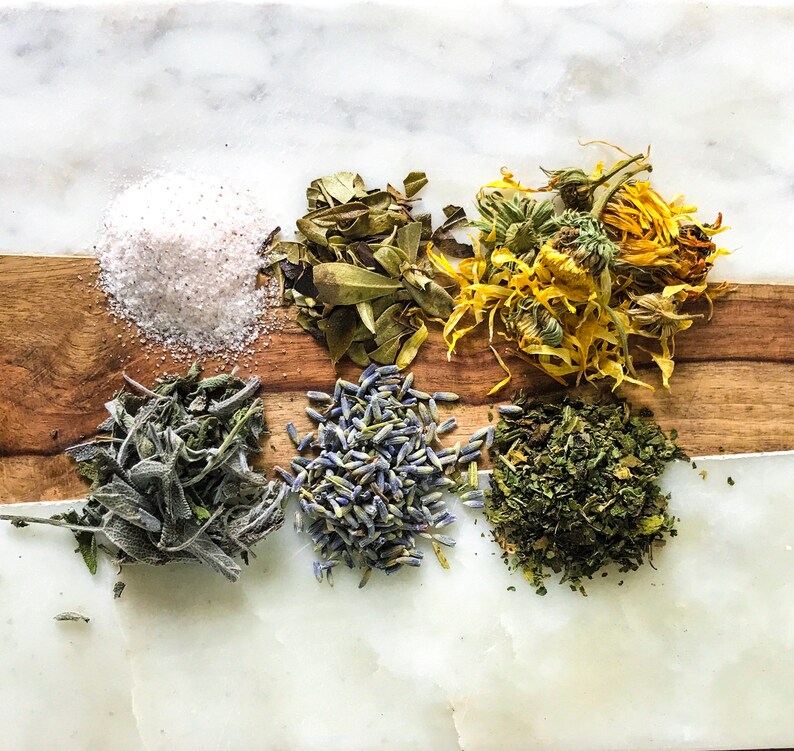 Postpartum Herb Bath Herb Bath Herbal Sitz Bath After Birth Etsy