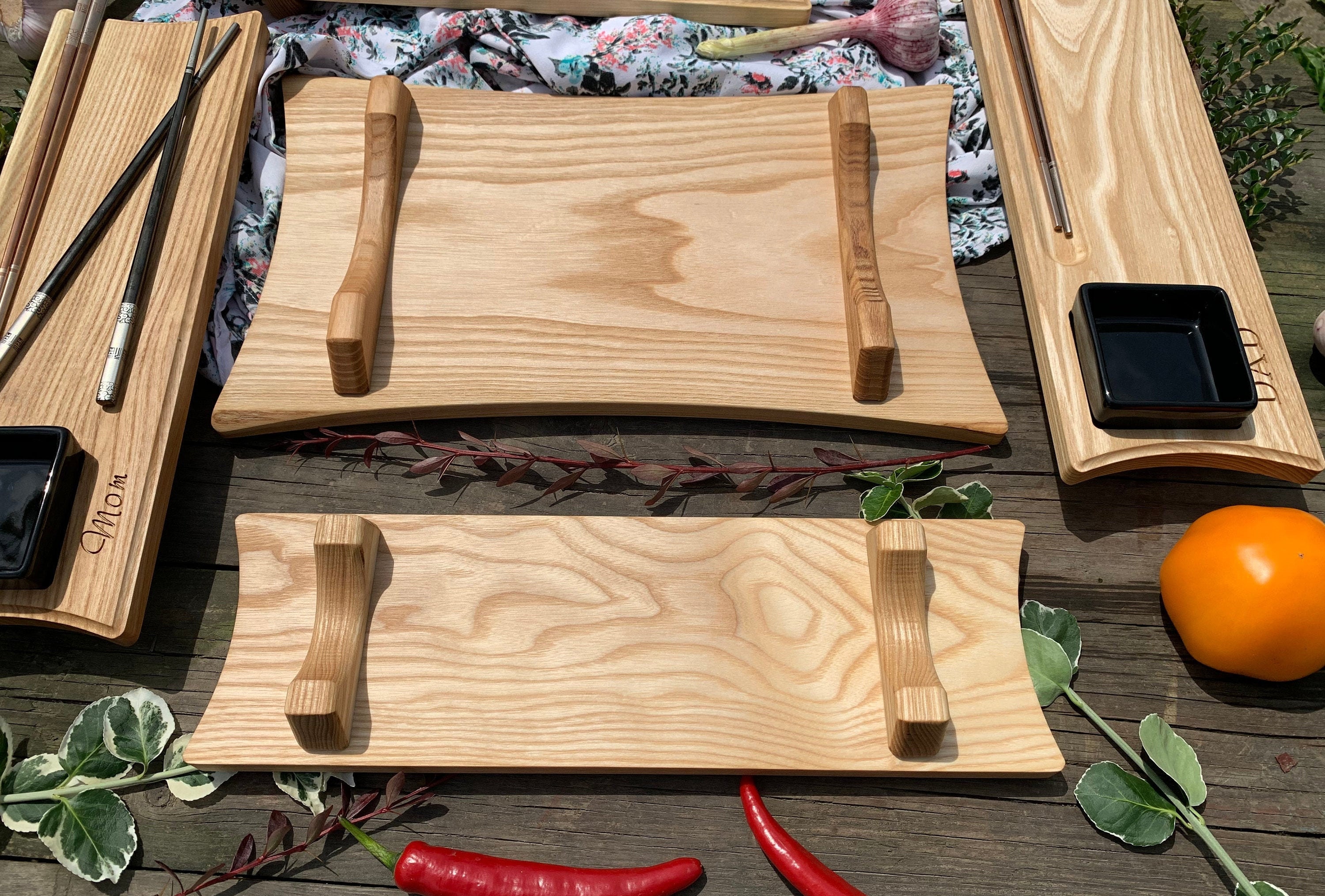 Sushi set Serving Plate Sushi Tray Sushi Board Sushi Etsy