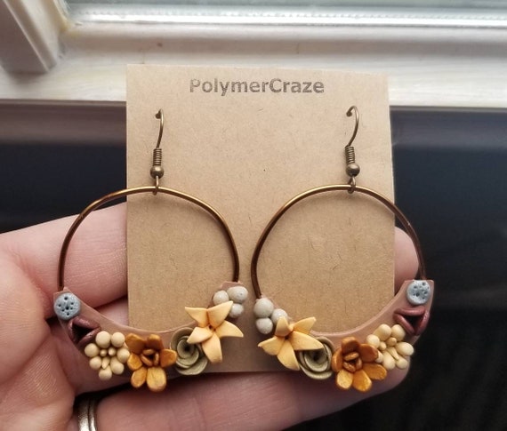 Etsy succulent earrings deals