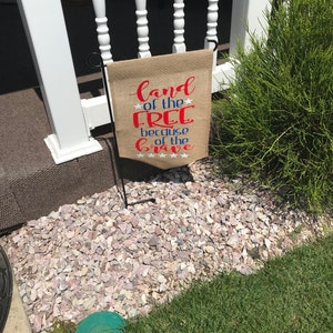 Bandera de jardín personalizada | Etsy