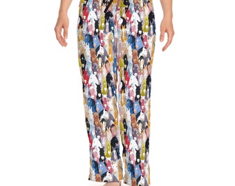 Horse Pajama Pants: Women's Equestrian Sleepwear