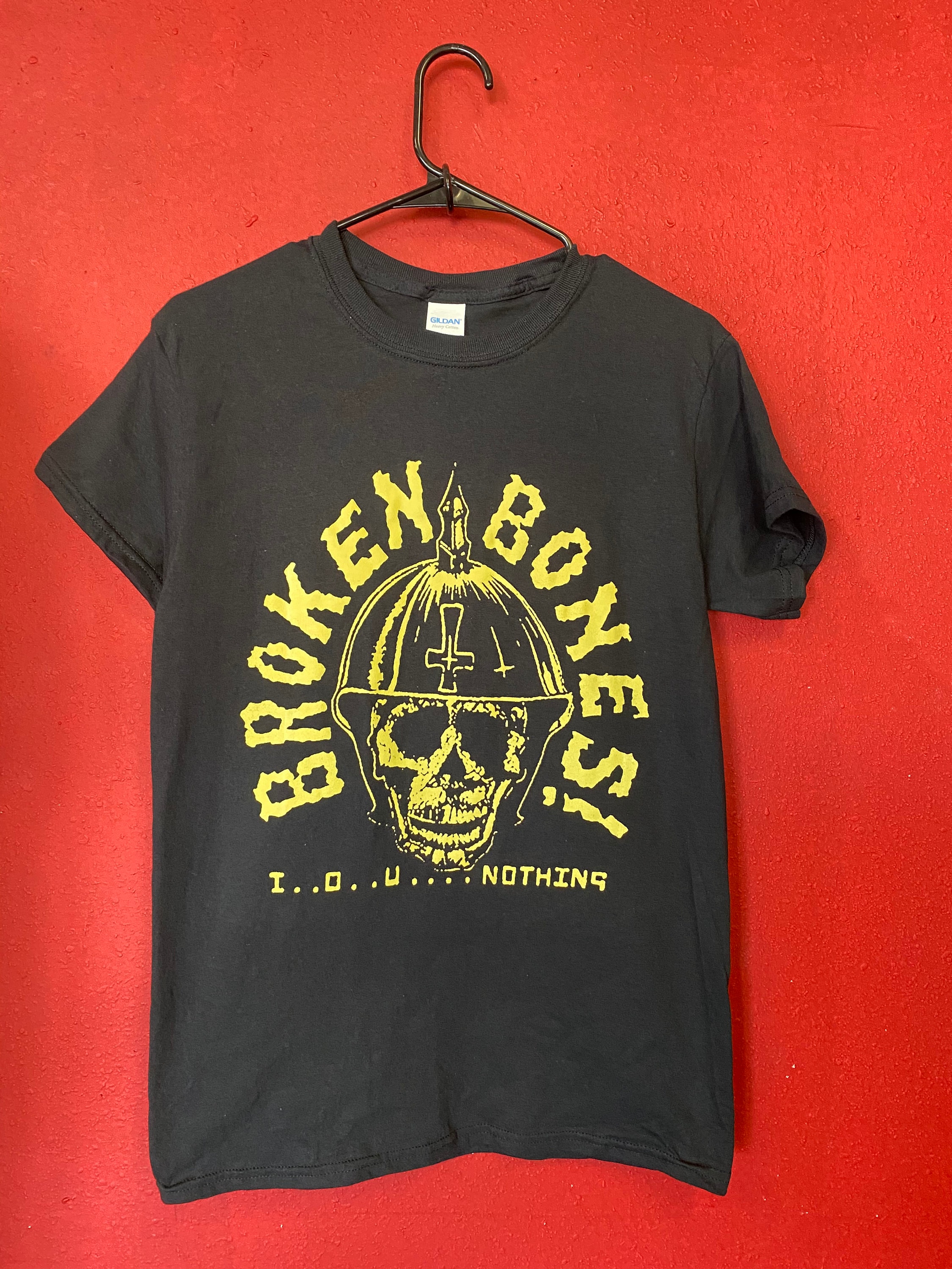 【F.V.V.O】SKELETON BROKEN HOLE T-SHIRT F.V.V.O】SKELETON BROKEN HOLE T-SHIRT | OUR BRAND,F.V.V.O
